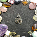 Pingente de São Jorge - Ouro 18K